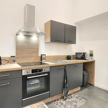 Industry's Flat Apartamento La Chapelle-Saint-Luc